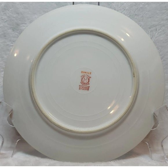 Antique Noritake "CORTEZ" Pattern China 7 1/2" Salad Plate Circa 1917 - Picture 4 of 6
